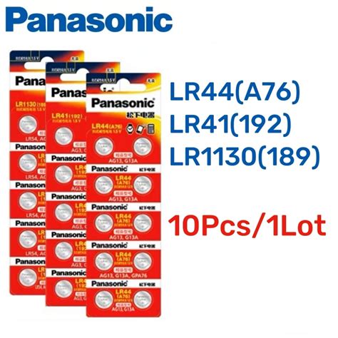 Panasonic L Mpara De Juguete Original Para Ni Os Pila De N AG13