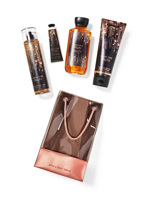 Into the Night Gift Bag Set | Bath and Body Works