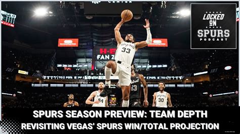 2024 25 Season Preview San Antonio Spurs Depth Chart Locked On Spurs