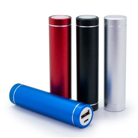 Cambridge Mah Portable Cylinder Usb Power Bank Red Ace Premiums