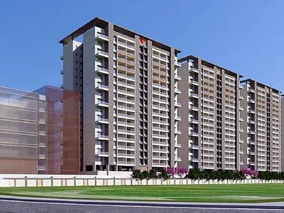 Buy 4 BHK Flat Apartment In Vighnaharta Life Canvas Mamurdi Pune