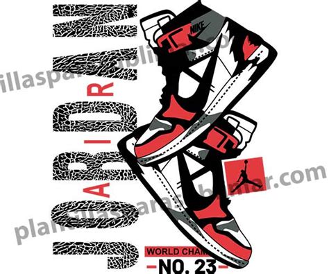 Michael Jordan 23 Vector Tenis Plantillas Para Sublimar