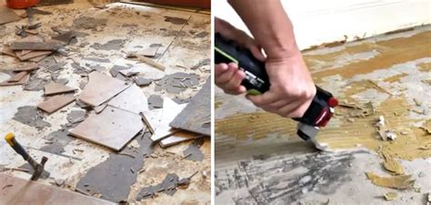 How To Remove Floor Tile Adhesive 12 Helpful Steps 2024