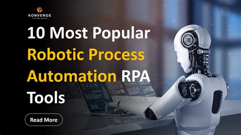 10 Best RPA Tools Konverge Technologies