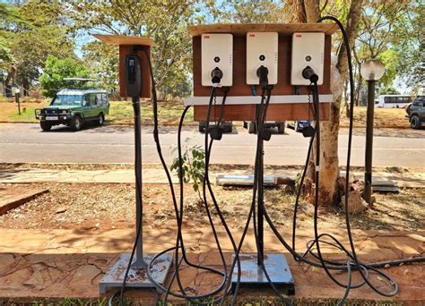 Nairobi National Park Equipped With Solar Powered Vehicle Charging