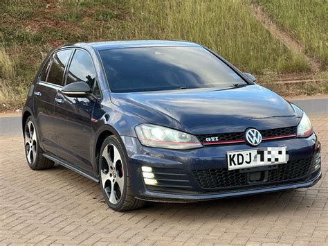 Volkswagen Golf Gti Kai Karo Khalif Kairo Car Dealership Kenya