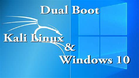 How To Dual Boot Kali Linux 2020 And Windows 10 Cara Install Dual