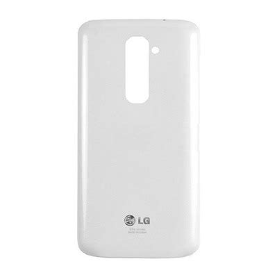 Tapa Trasera Lg G Blanca Discoazul