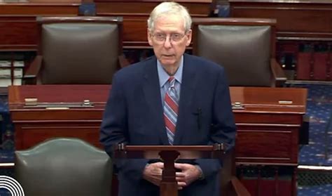 Mitch McConnell Affirms Commitment as Senate Minority Leader, Dispels ...