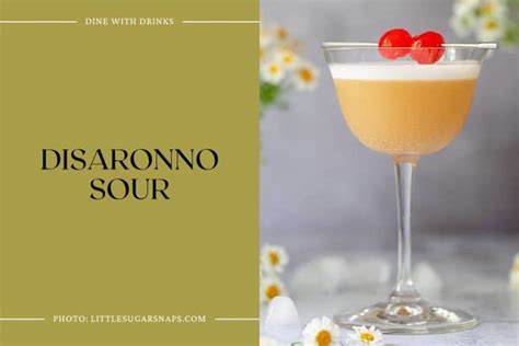 23 Disaronno Amaretto Cocktails to Shake Up Any Party! | DineWithDrinks