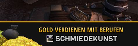 WoW Schmiedekunst Legion skillen Berufe Guide für World of Warcraft