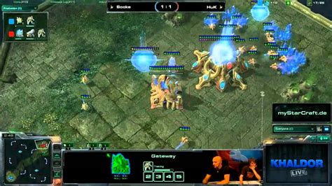 40 2011 Assembly Live Socke P Vs HuK P StarCraft 2 YouTube