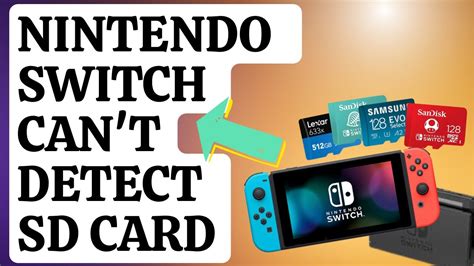 How To Fix Nintendo Switch Can T Detect Sd Card Updated Youtube