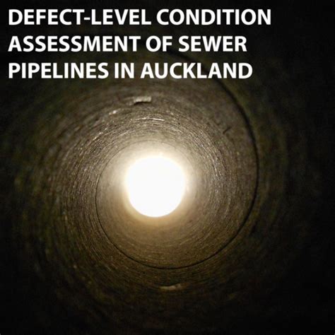 Review Of Condition Assessment Techniques For Pressure Pipes For Water