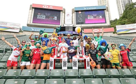 Captains Photoshoot For 2024 Hong Kong 7s