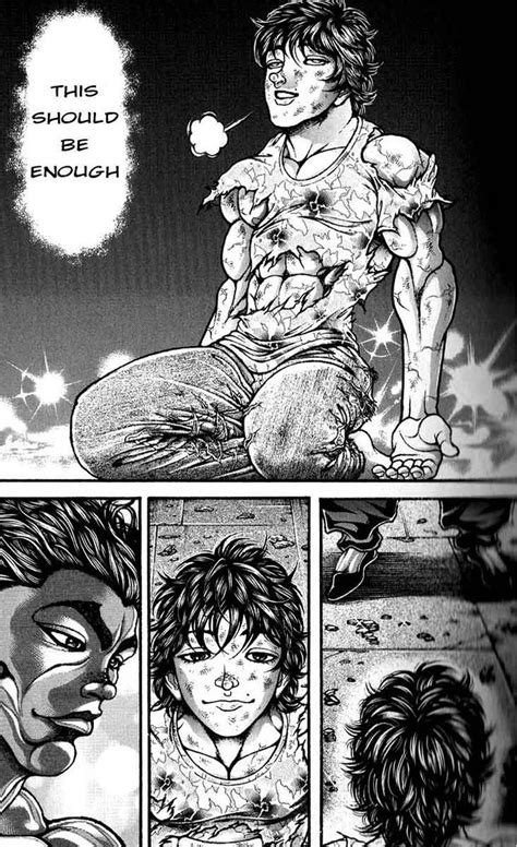 Baki Hanma Baki Vol 35 Chapter 285 Father Son And Baki Manga Online