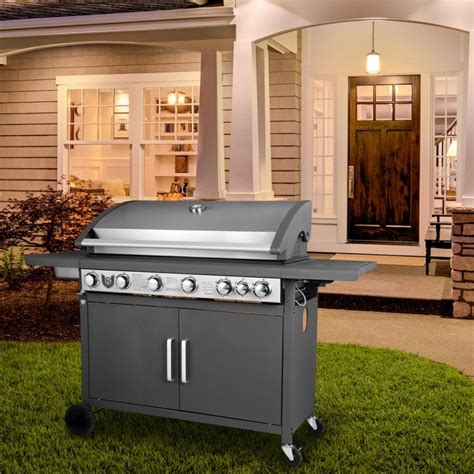 Grill Gazowy Maxxus Bbq Chief Spectrum 6 1 W Sklepie Sportowym