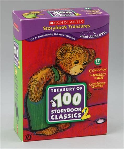 Scholastic Storybook Treasures 100 Storybook Classics DVD Set #2 ...