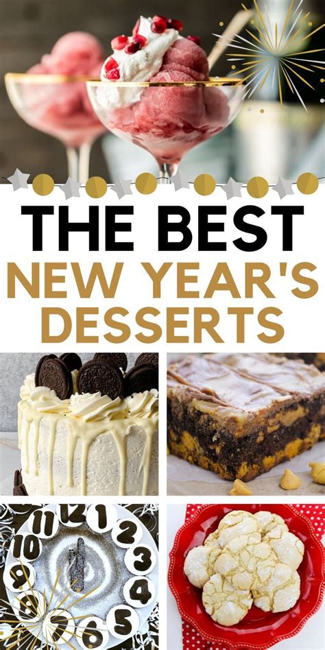 21 Easy New Years Dessert Ideas Artofit