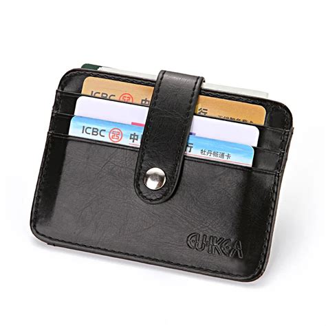 Fashion Men S Women Pu Leather Multifunction Credit Cardandid Card Holder Wallet Bank Card Bag