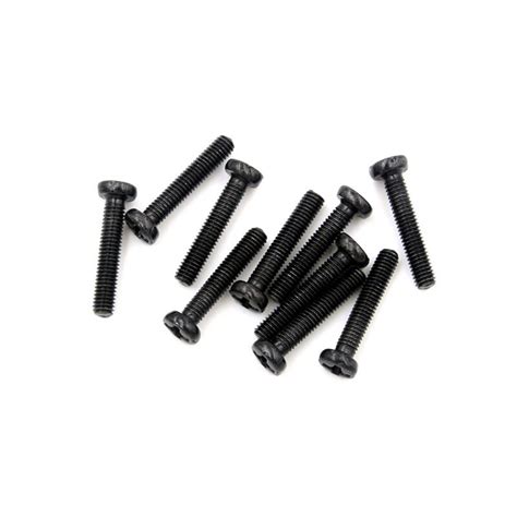 Cross Recessed Round Head Screws 3 16PM 104001 1916 Hobbykoo