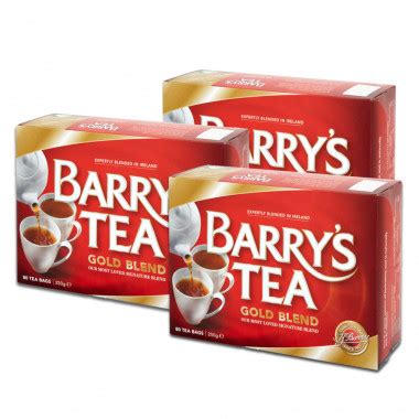 Barry S Tea Gold Blend Teabags G Afternoon Teas Le Comptoir