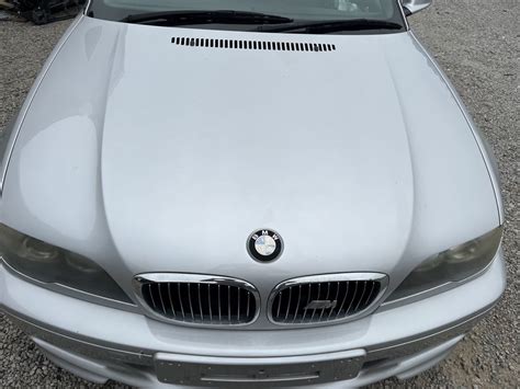 Maska Prz D Przednia Bmw E Coupe Cabrio Lift Titansilber Milczany