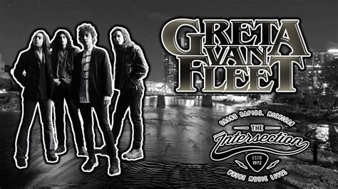 Greta Van Fleet Black Smoke Rising LIVE The Intersection YouTube