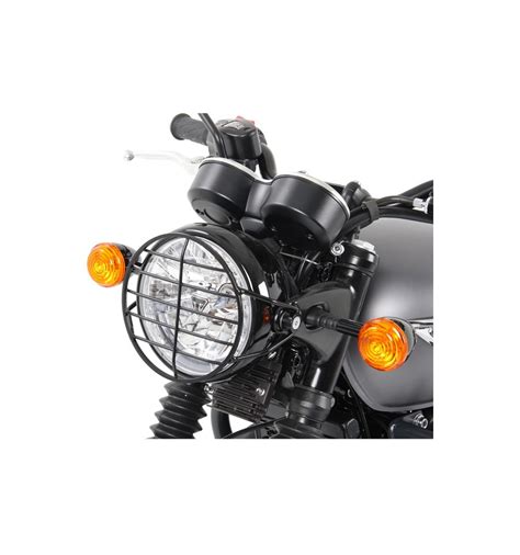 Griglia Faro Anteriore Hepco Becker Per Triumph Bonneville T