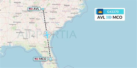 G Flight Status Allegiant Air Asheville To Orlando Aay