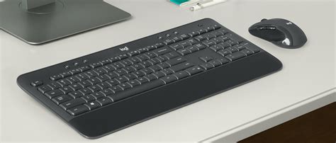 Logitech MK545 Advanced Wireless Keyboard and Mouse Combo | at Mighty ...