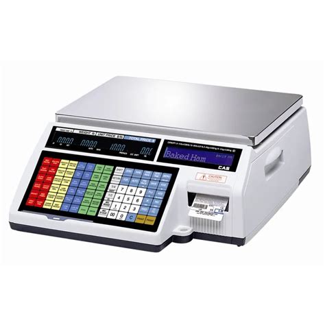 CAS LP 1000 Label Printing Scale Prime USA Scales