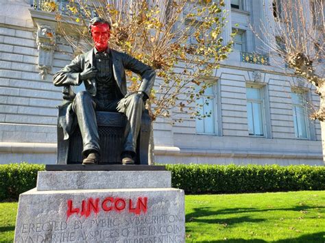 San Francisco Grapples With Abraham Lincolns Legacy Los Angeles Times