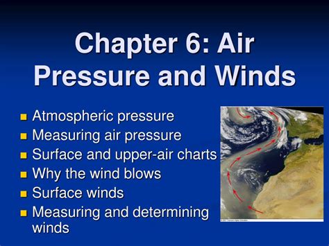 Ppt Chapter 6 Air Pressure And Winds Powerpoint Presentation Free