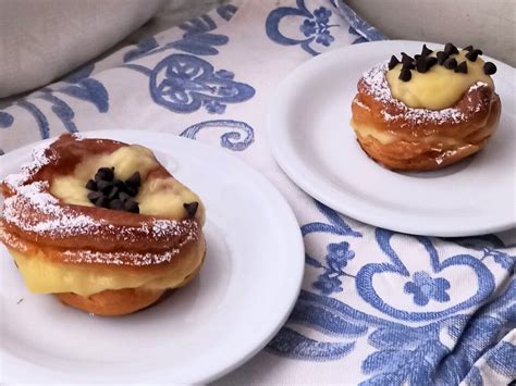 Zeppole Di San Giuseppe Senza Glutine E Lattosio Zeroglutinechebont