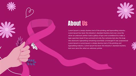 Free Breast Cancer Awareness PowerPoint Templates & Google Slides- SlideKit