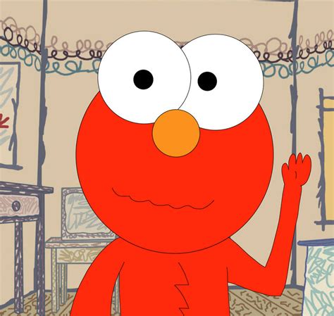 My Drawing Of Elmo by MisterCraigBoi on DeviantArt