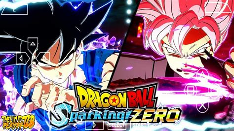 INCRÍVEL NOVO PROJETO DBZ SPARKING ZERO V1 ISO DBZ Tenkaichi Tag