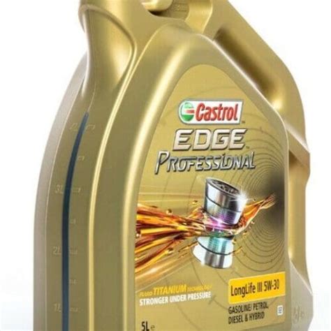 Castrol Edge Professional Longlife 5W30 Fully Synthetic 5L Vw50400