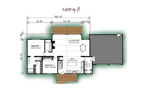 The Cedar Ridge Floor Plan | Colorado Building Systems