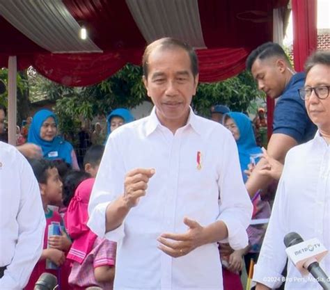 Jokowi Perintahkan Semua Visi Misi Prabowo Gibran Masuk RAPBN 2025