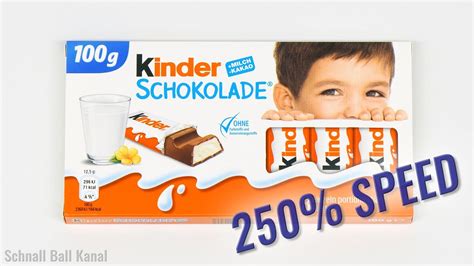 Fast Unboxing German Foods Kinder Schokolade Riegel Chocolate