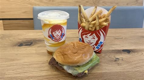 Wendys Krabby Patty Kollab Review