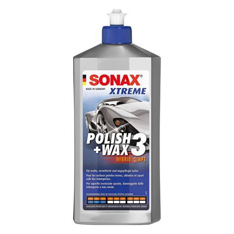 Sonax Xtreme Polish Wax Hybrid Npt Car Care King