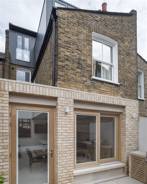 London Brick Rear Extension By Plane Architecture Details Bricks