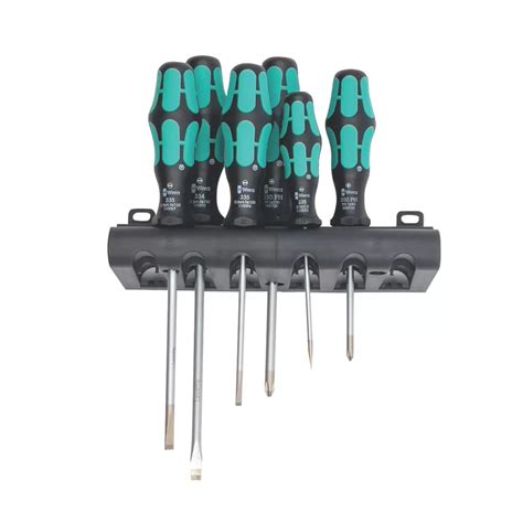 Wera Kraftform Plus Lasertip Ph Sl Mixed Screwdriver Set Pieces