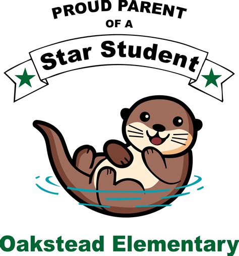 Oakstead Elementary School Star Student Parents Shirt