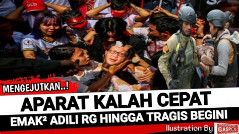 Politik Terkini APARAT KALAH CEPAT EMAK² ADILI ROCKY HINGGA TRAGIS