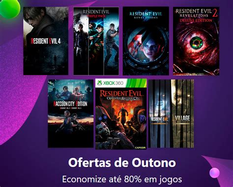 Pacotes de jogos de Resident Evil estão em promoção nas Ofertas de