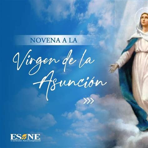 Pin De Adriana Parada S En Novena Por La Asunci N De La Virgen Mar A